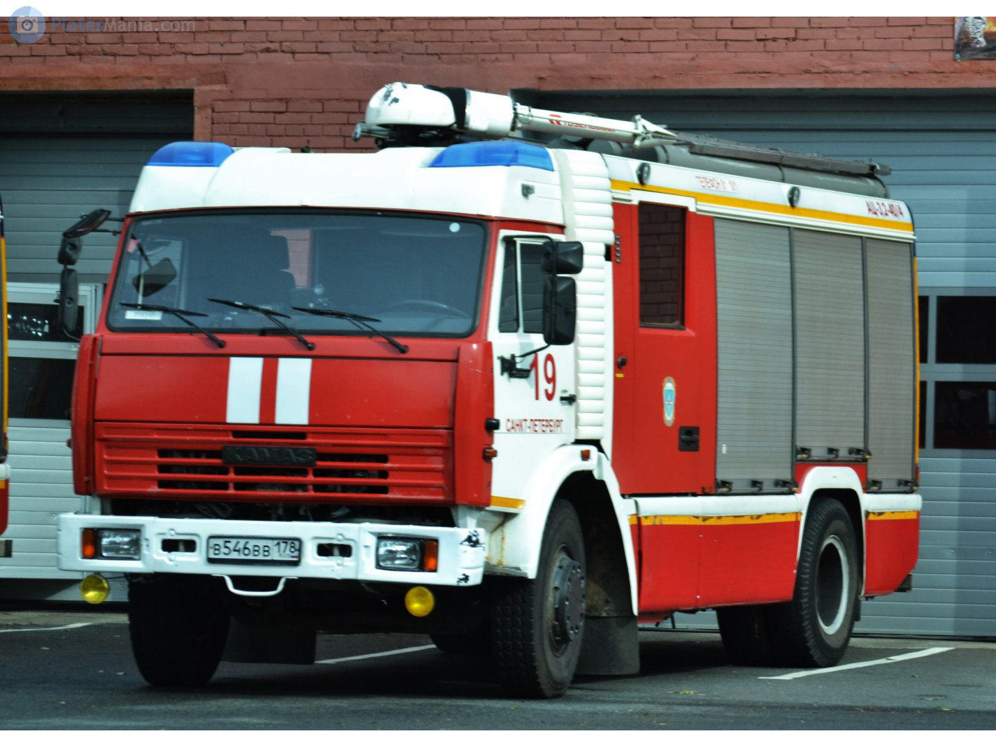 в 546 вв 178, KamAZ 4325 43253, 2002–