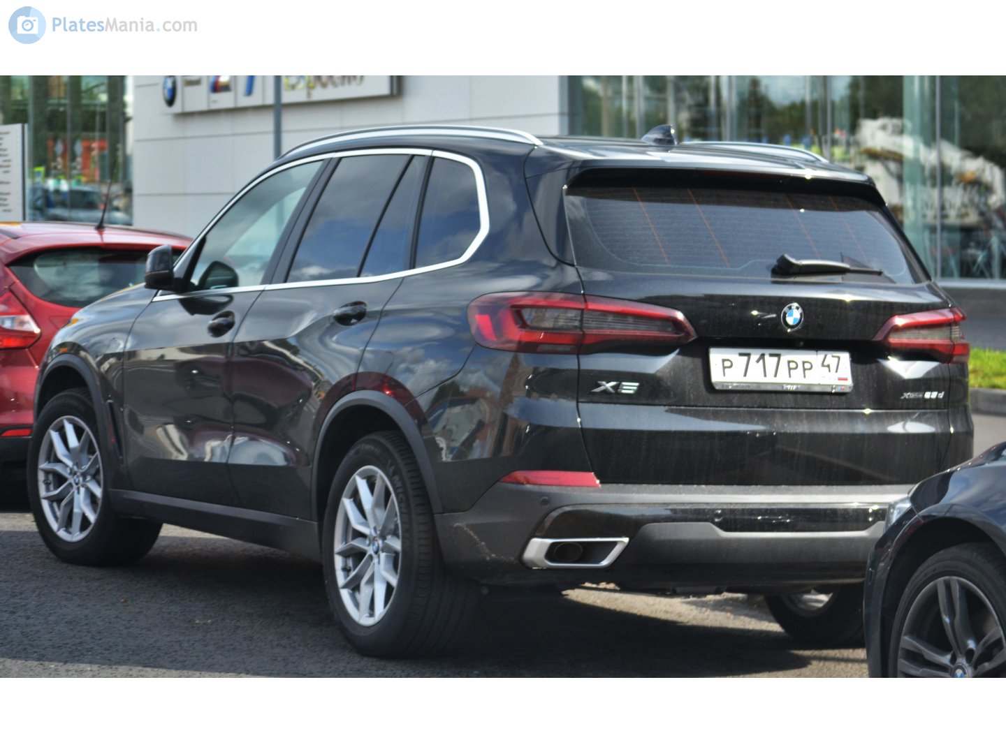 р 717 рр 47, BMW X5 4th gen (G05), 2018–2023