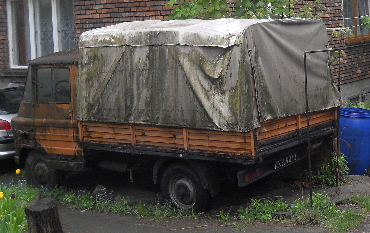 KXH 9013, FSC Lublin Żuk Single Cab (A09/A11/A17), facelift, 1973–1998