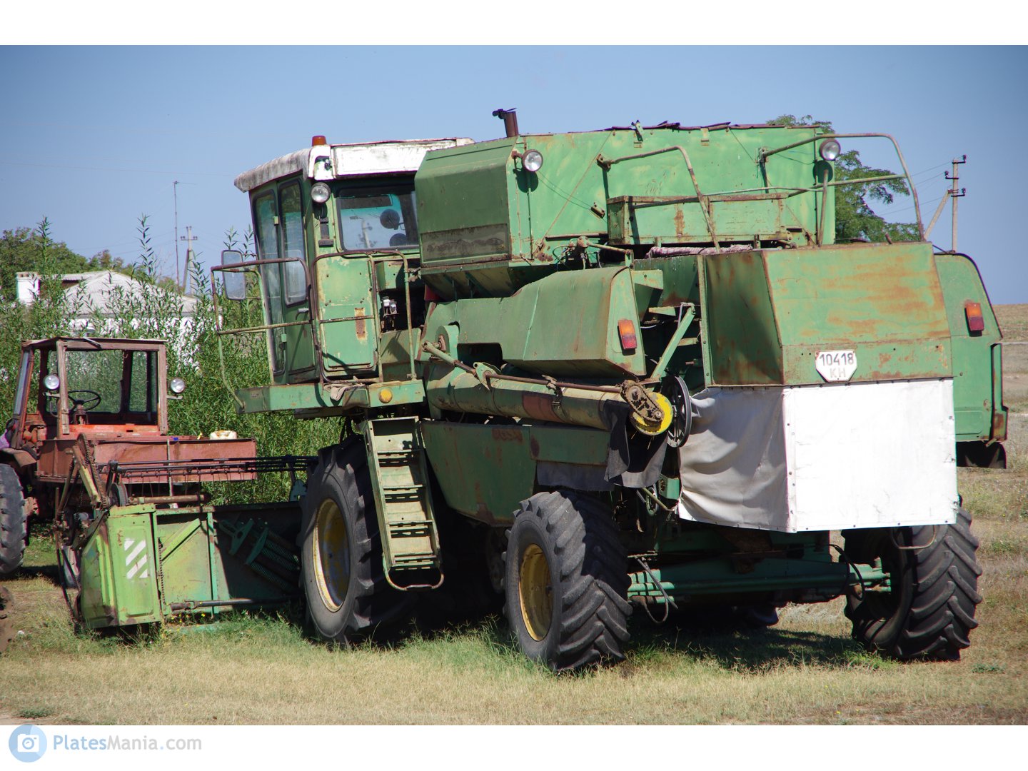 10418 КН, RostSelMash ДОН-1500 