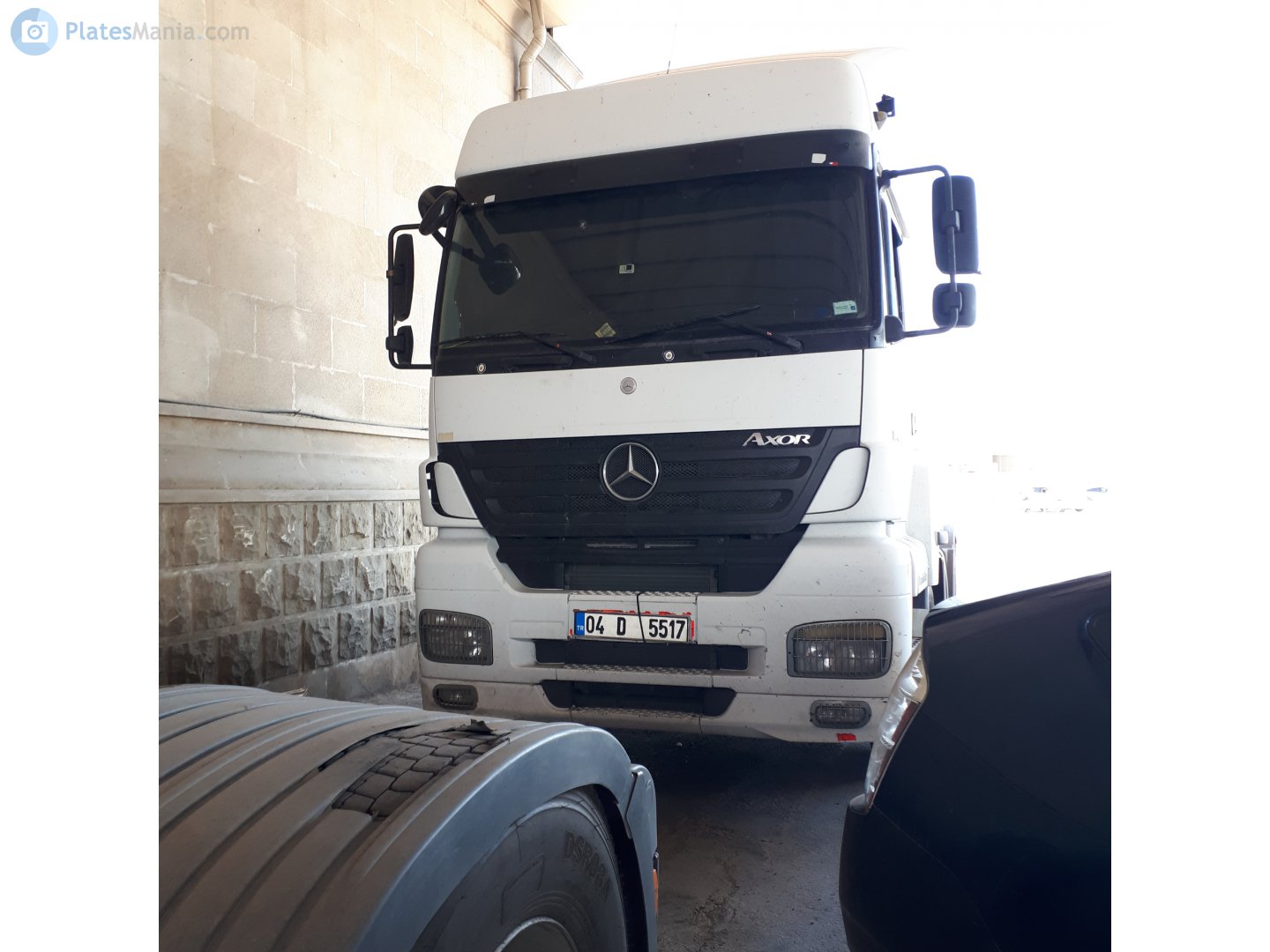 04 D 5517, Mercedes-Benz Axor 1st gen, facelift, 2004–2022