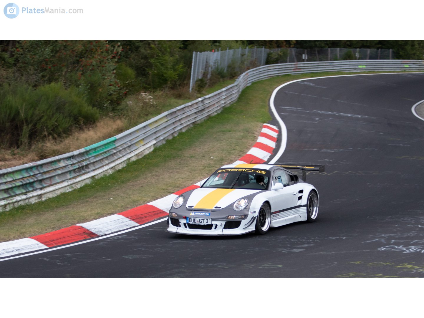 DUD GT 3 (04/11), Porsche 911 6th gen Coupé (997.1), 2004–2010