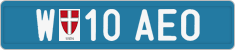 License plate of Austria, Dealer
