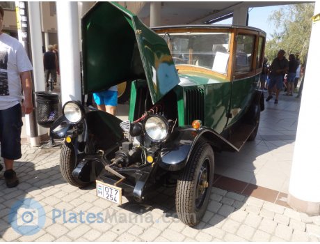 OT 72-54, Renault Type NN