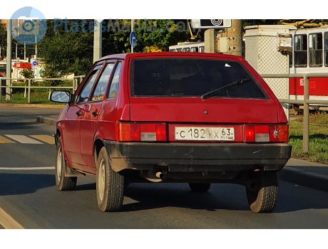 с182ух63, Lada (VAZ) 2109