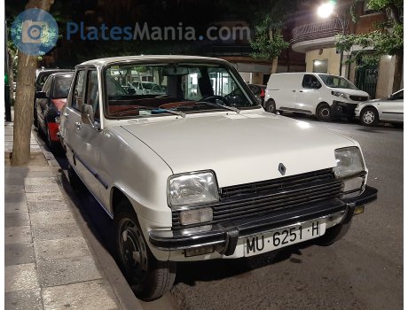 MU 6251 H, Renault Siete