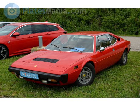 W 10 AEO, Ferrari 208/308 GT4