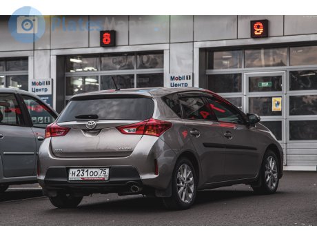 н231оо75, Toyota Auris