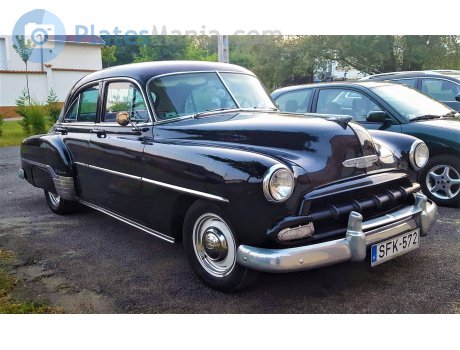 SFK-572, Chevrolet Styleline