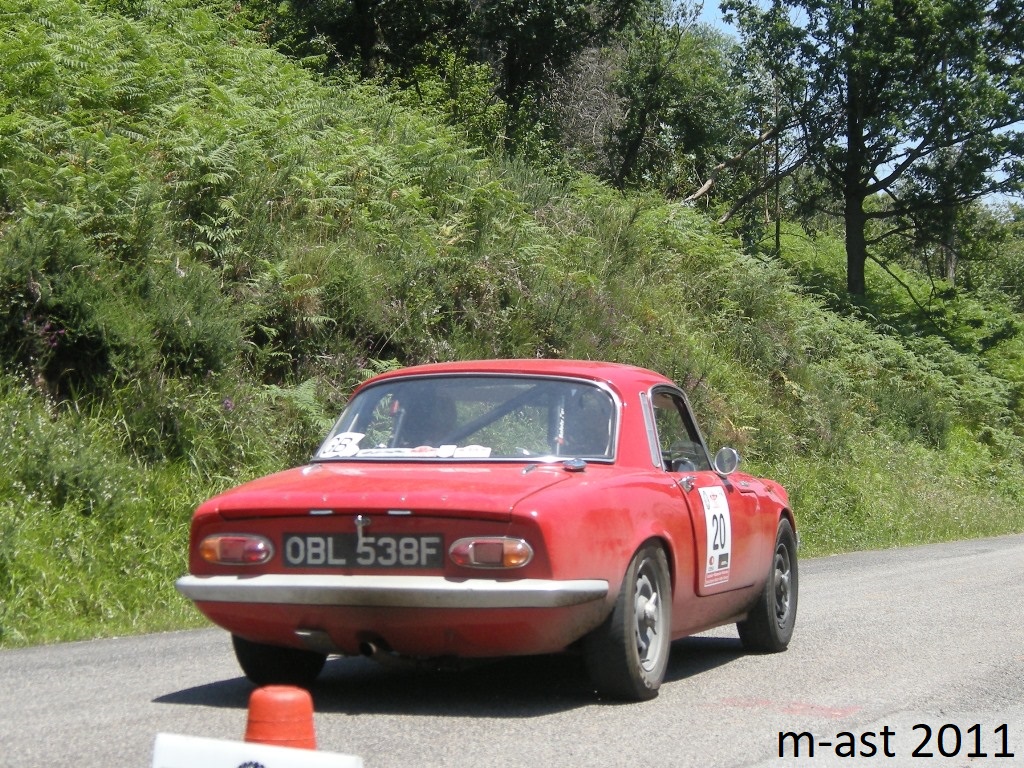 OBL538F, Lotus Elan 1st gen, 1962–1973