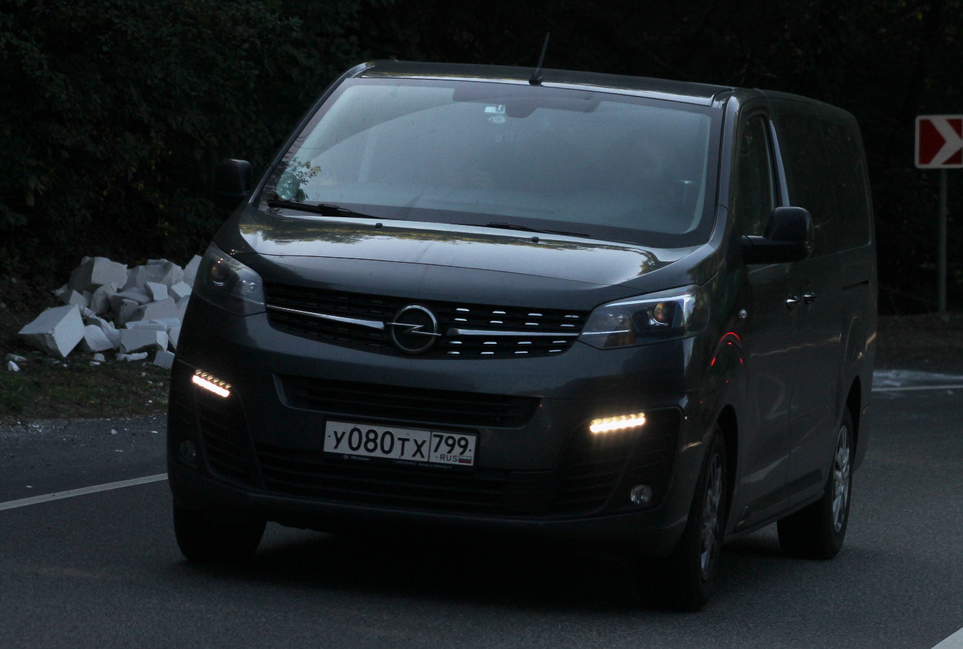 у 080 тх 799, Opel Zafira Life 1st gen (K0), 2019–2024