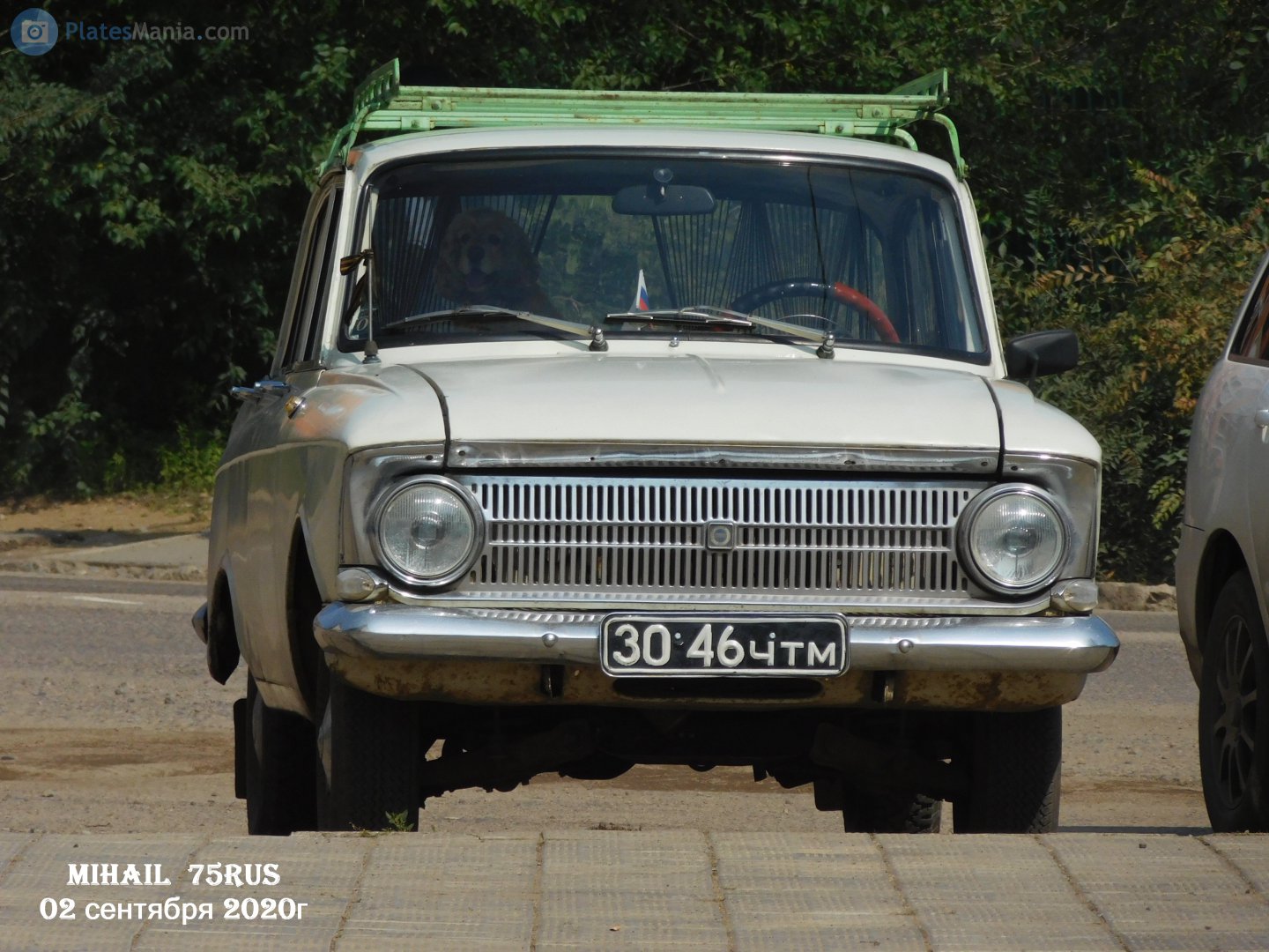 3046 ЧТМ, Izh Москвич-408/412 (Moskvich-408/412) 412ИЭ, 1970–1982