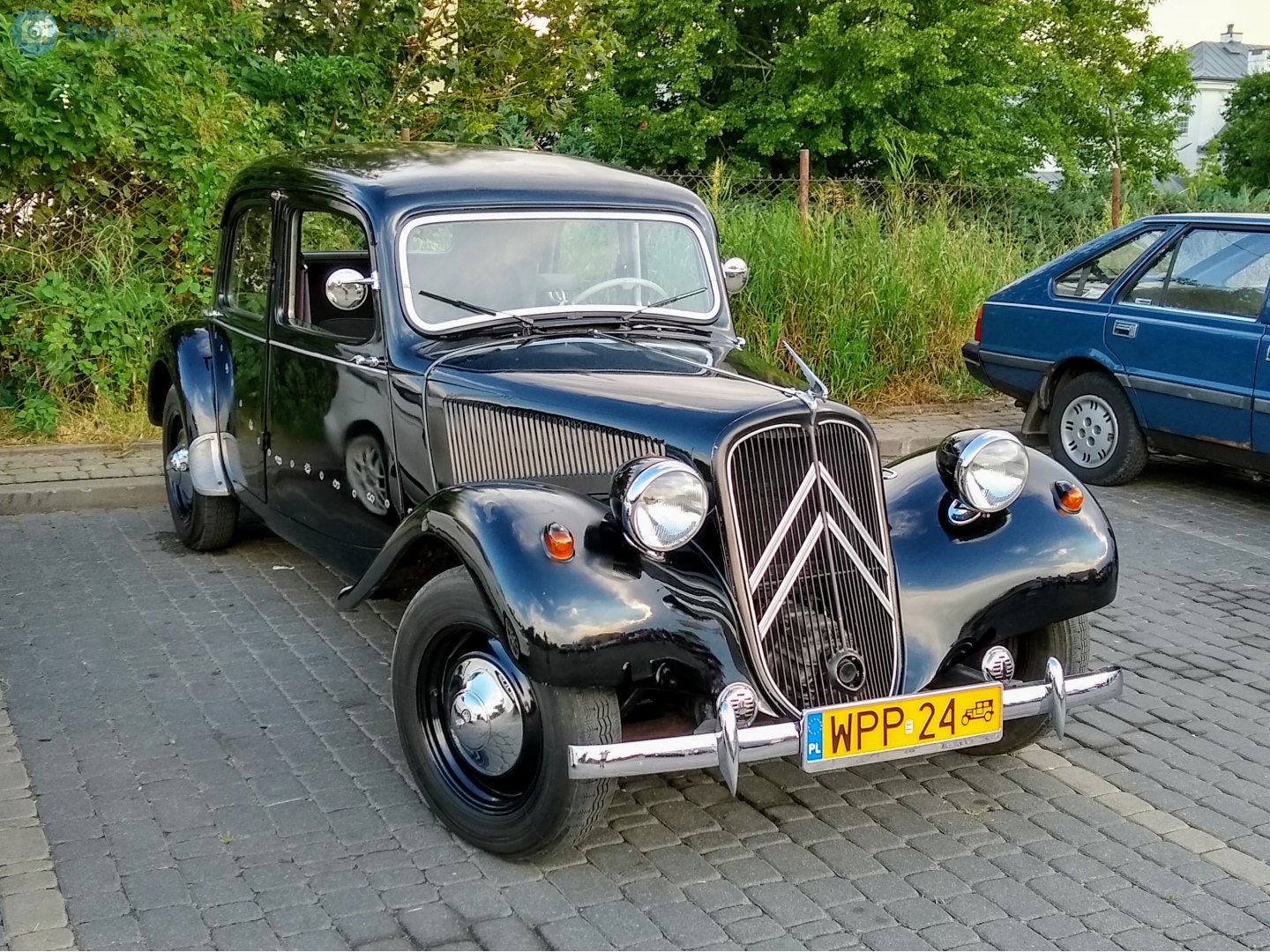 WPP 24, Citroёn Traction Avant Berline, 1934–1957