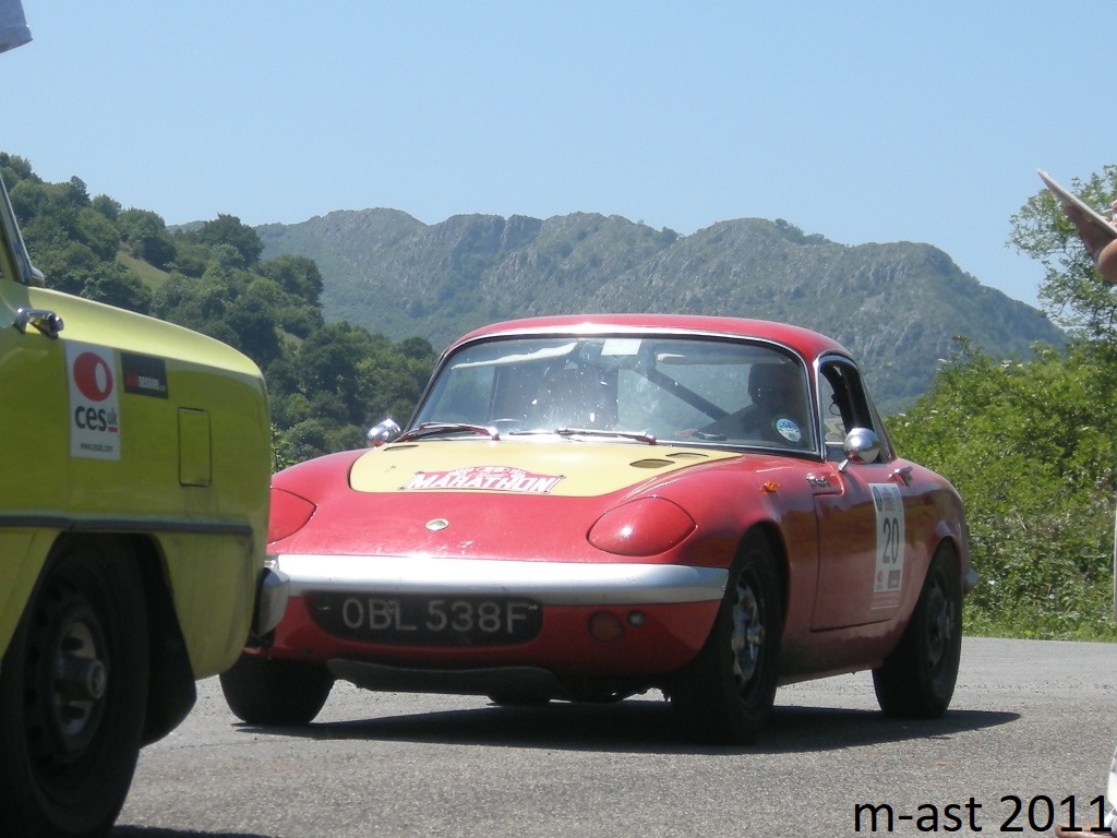 OBL538F, Lotus Elan 1st gen, 1962–1973