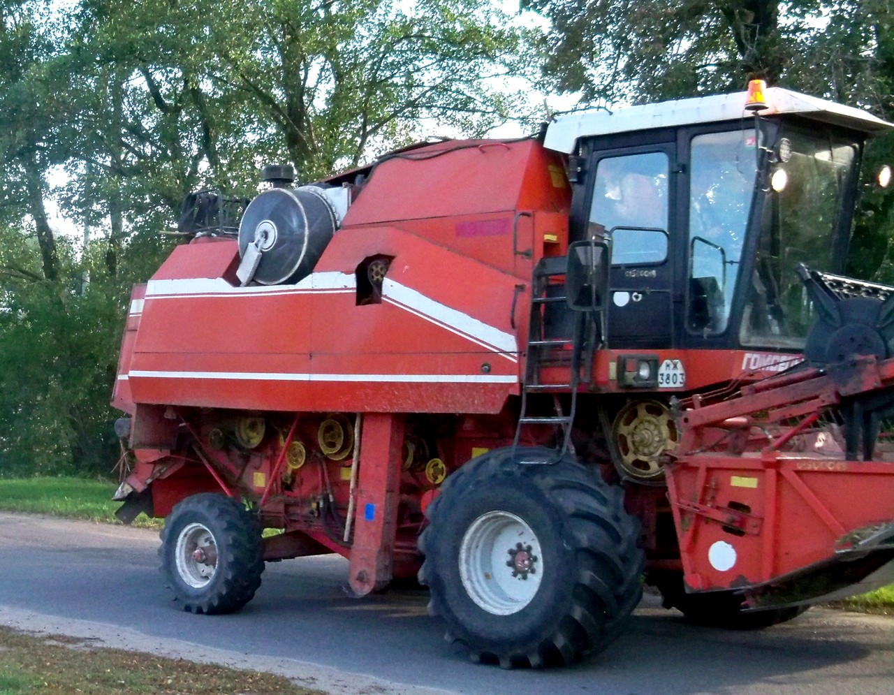 МЖ 3803, Gomselmash GS/GH/GR/FS 