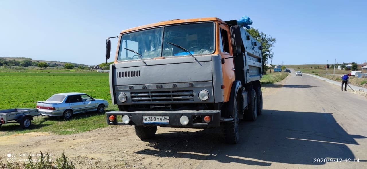 а 360 тв 36, KamAZ 5320/5321 5320, 1976­–2001