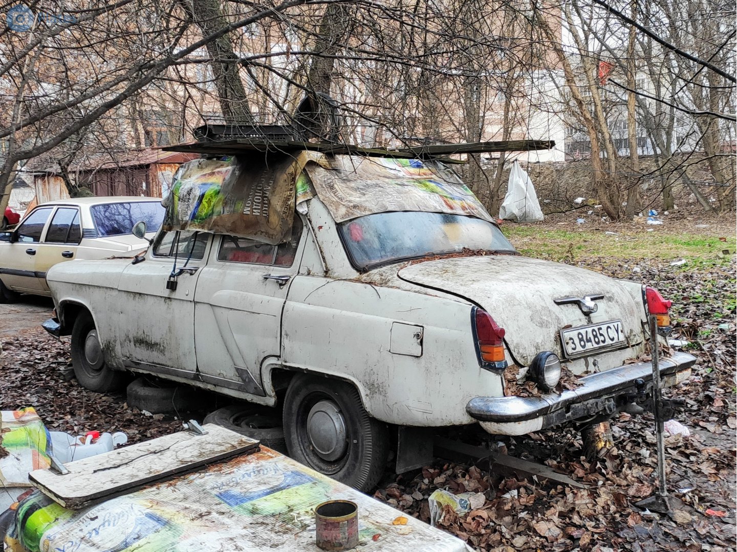 з 8485 СУ, GAZ 21 Волга 3rd series, 1962­–1970
