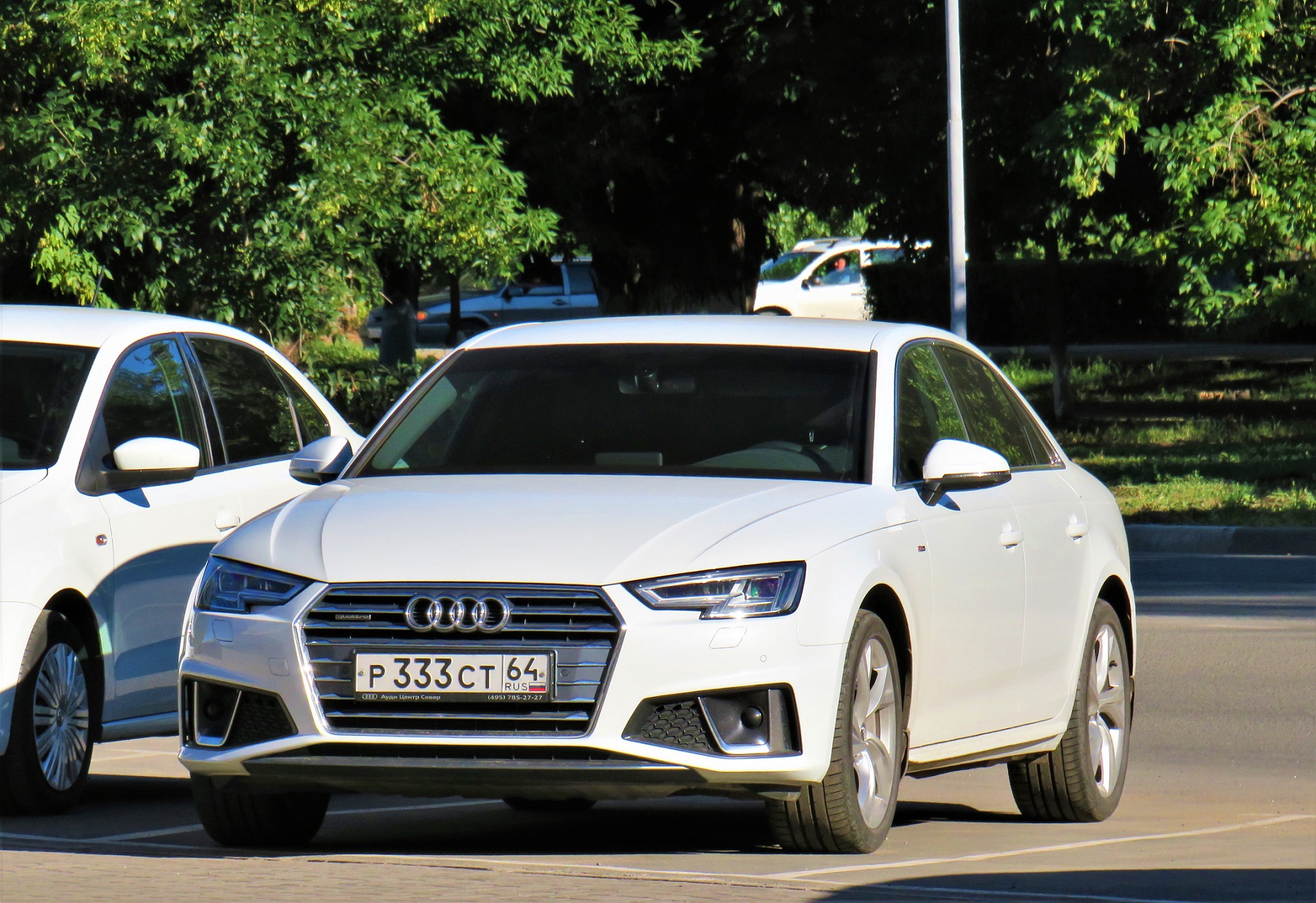 р 333 ст 64, Audi A4 5th gen Sedan (B9/8W2/8WC), 2015–2019