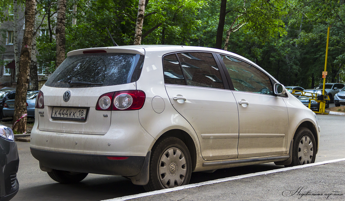 к 444 кк 18, Volkswagen Golf Plus 1st gen (1K), 2005–2009