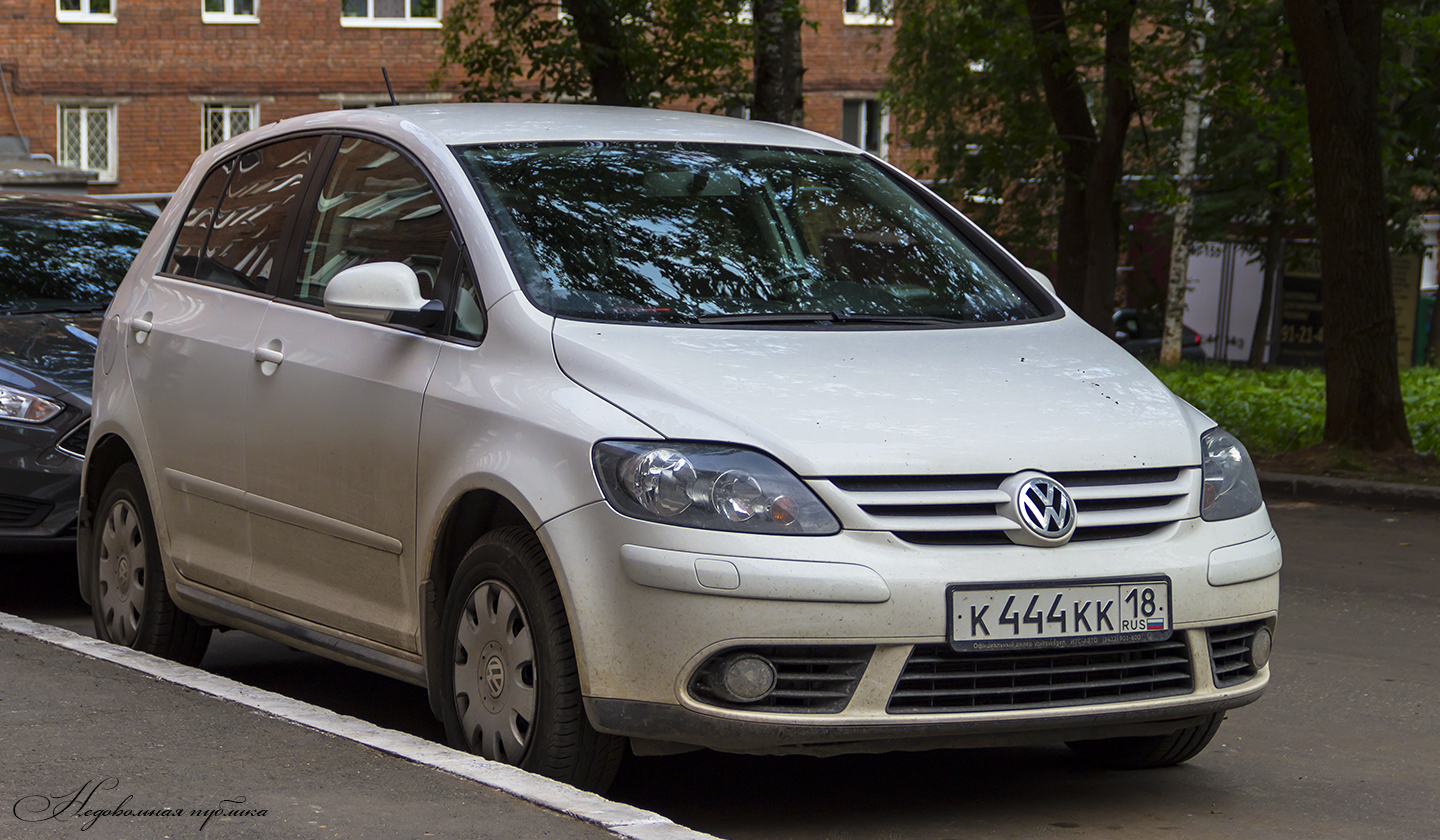 к 444 кк 18, Volkswagen Golf Plus 1st gen (1K), 2005–2009