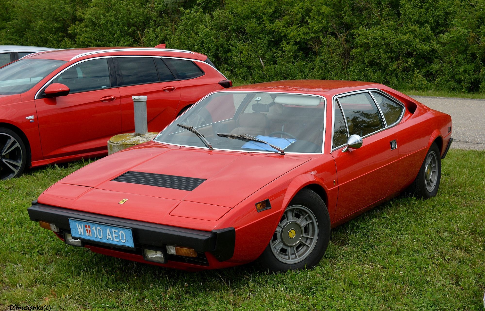 W 10 AEO, Ferrari 208/308 GT4 