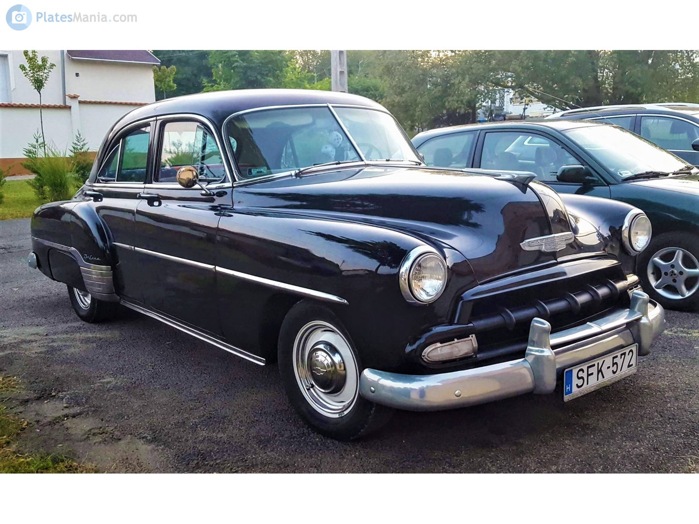 SFK-572, Chevrolet Styleline 