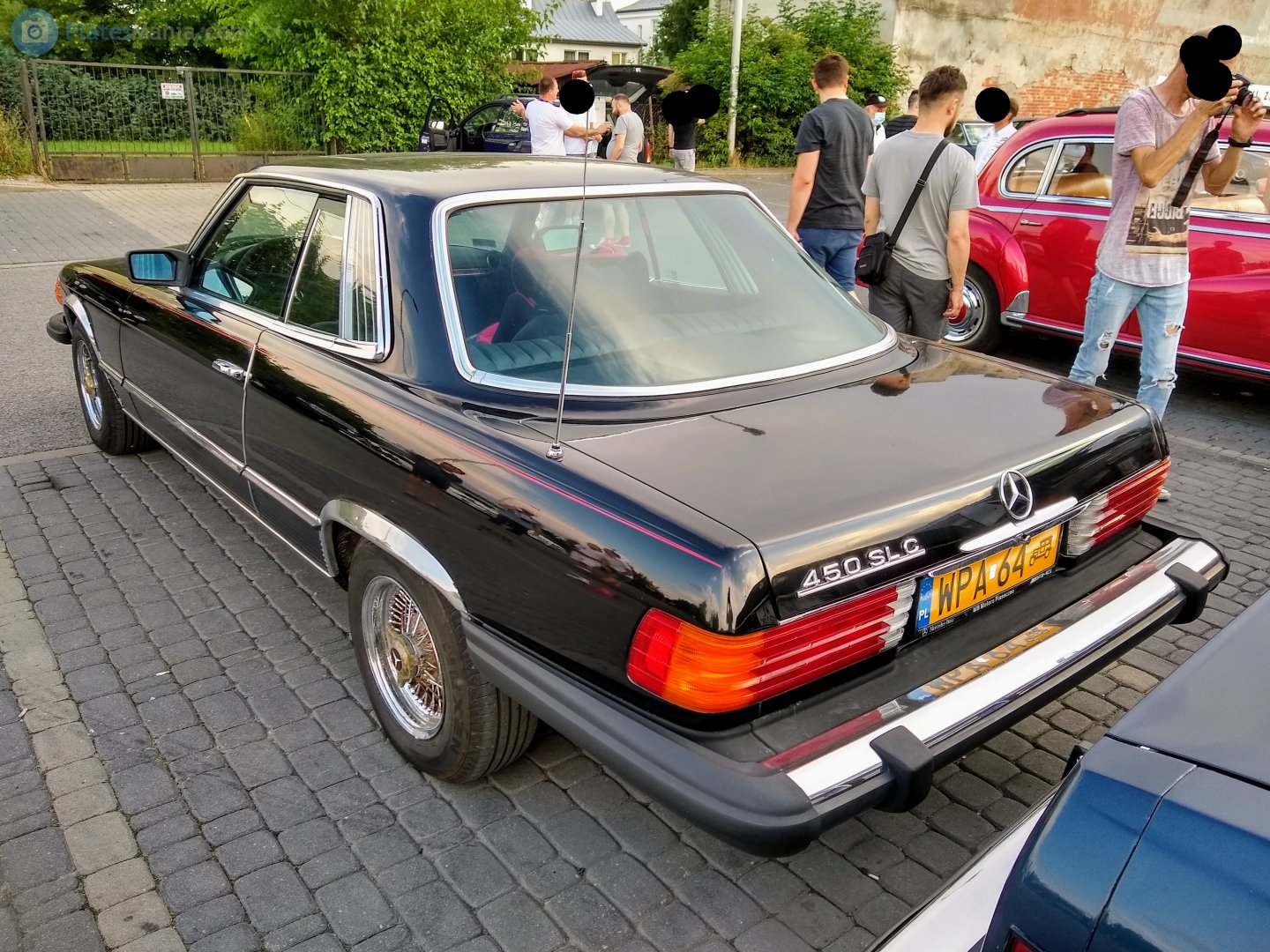 WPA 64, Mercedes-Benz SLC-Klasse 1st gen (C107), 1972–1981