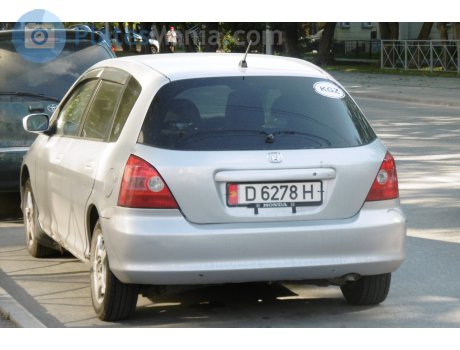 D 6278 H, Honda Civic