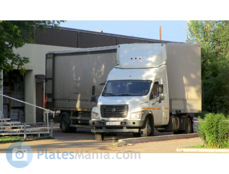 о505ох44, GAZ ГАЗон Next