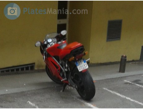 BY 40537, Ducati 749