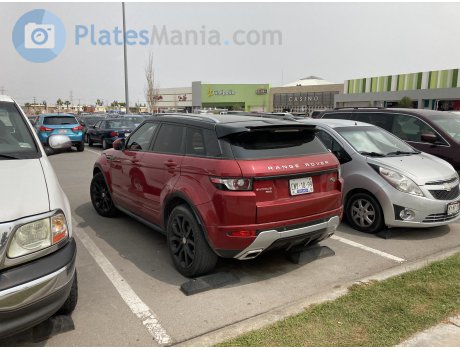 EMY-18-99, Land Rover Range Rover Evoque