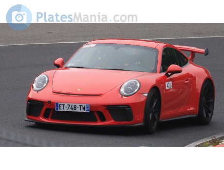 ET-748-TW, Porsche 911