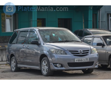 у666со55, Mazda MPV