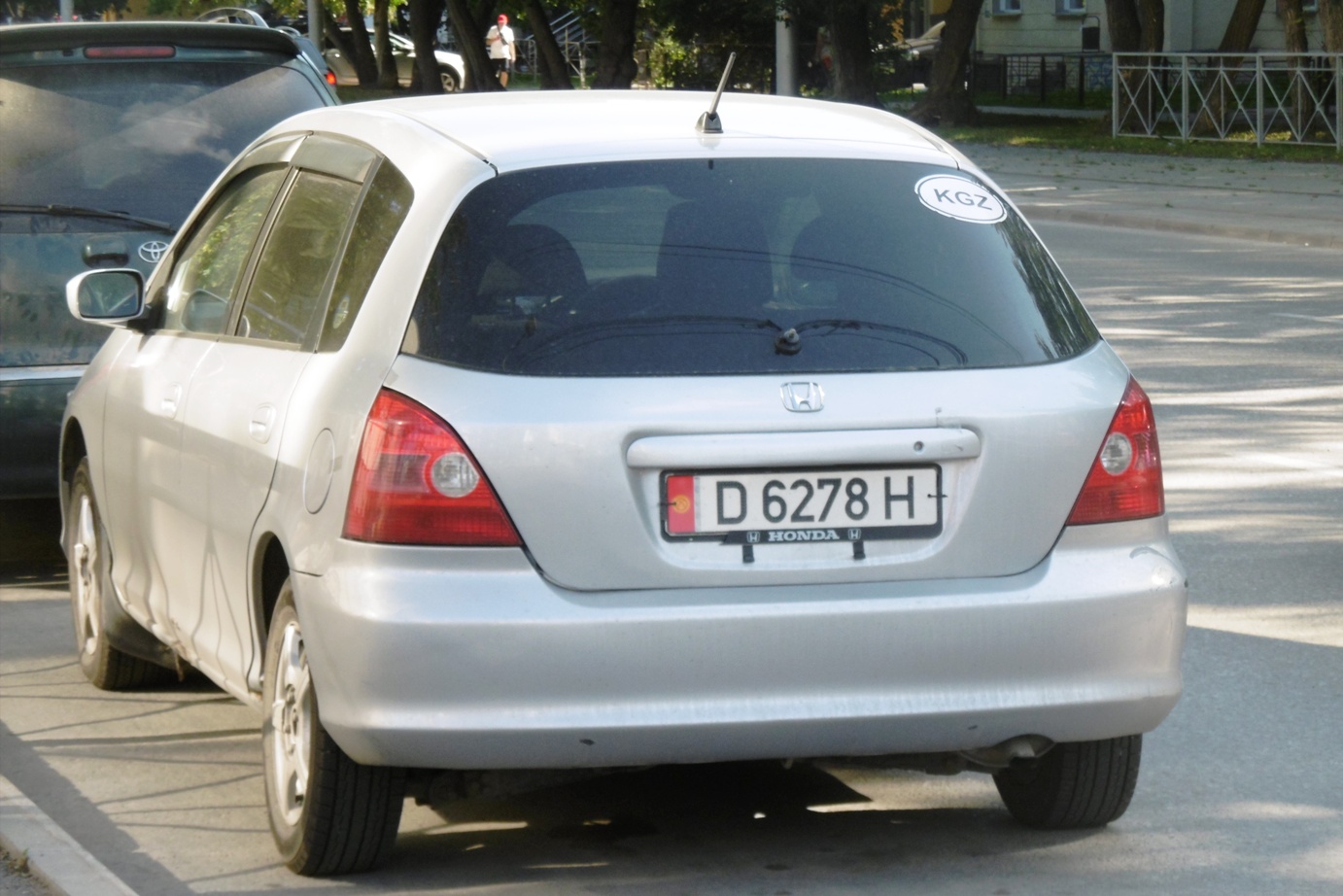 D 6278 H, Honda Civic 7th gen 5-door Hatch (EU), 2000–2005