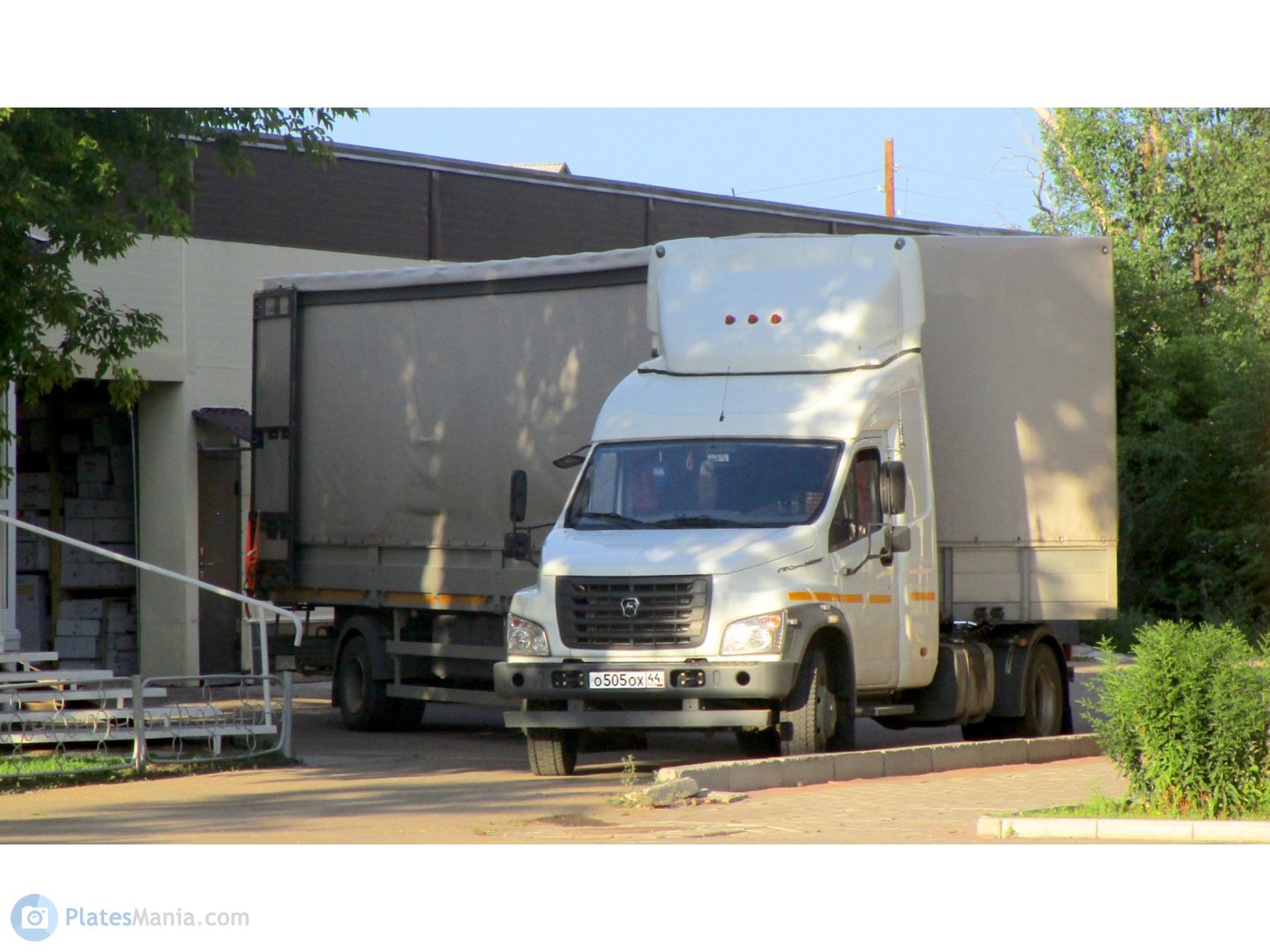 о 505 ох 44, GAZ ГАЗон Next Tractor (C47), 2016–