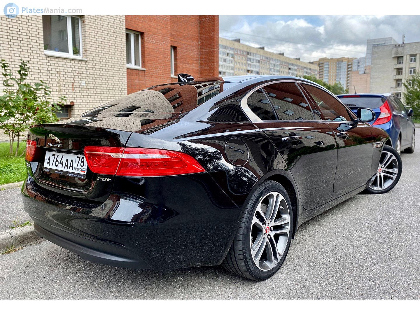 а 764 аа 78, Jaguar XE 1st gen (X760), 2015–2019