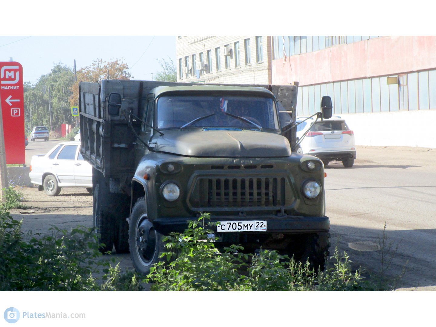 с 705 му 22, GAZ 52/53 САЗ-53Б, 1966–1984