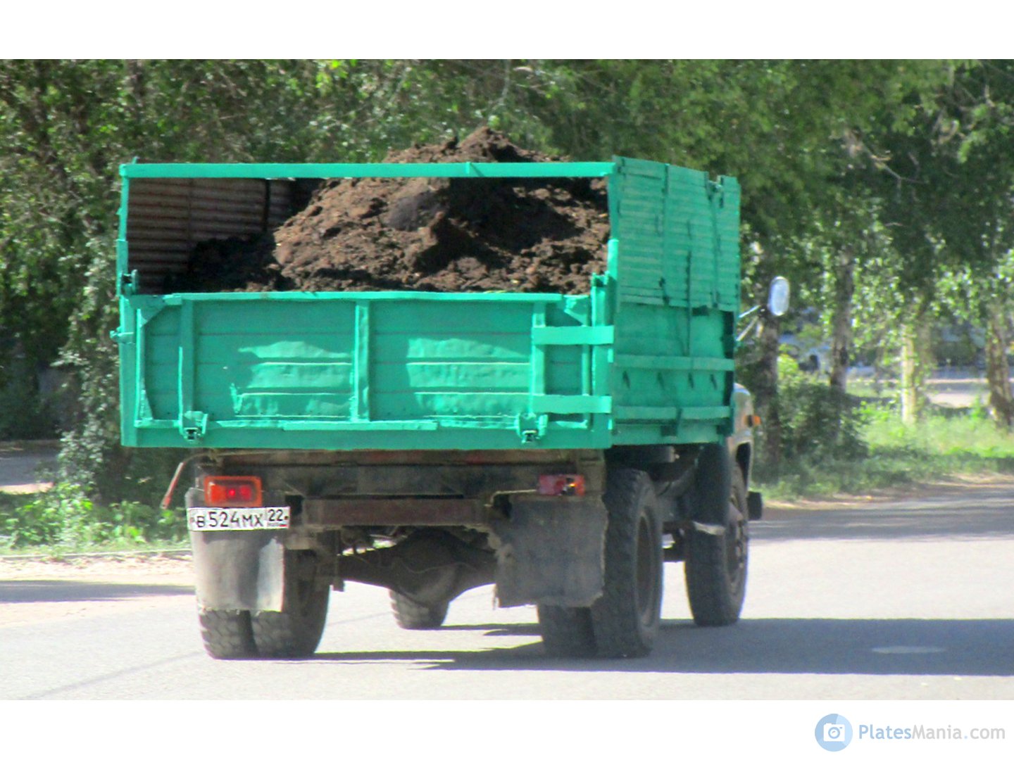 в 524 мх 22, GAZ 52/53 САЗ-3507, 1984–1992