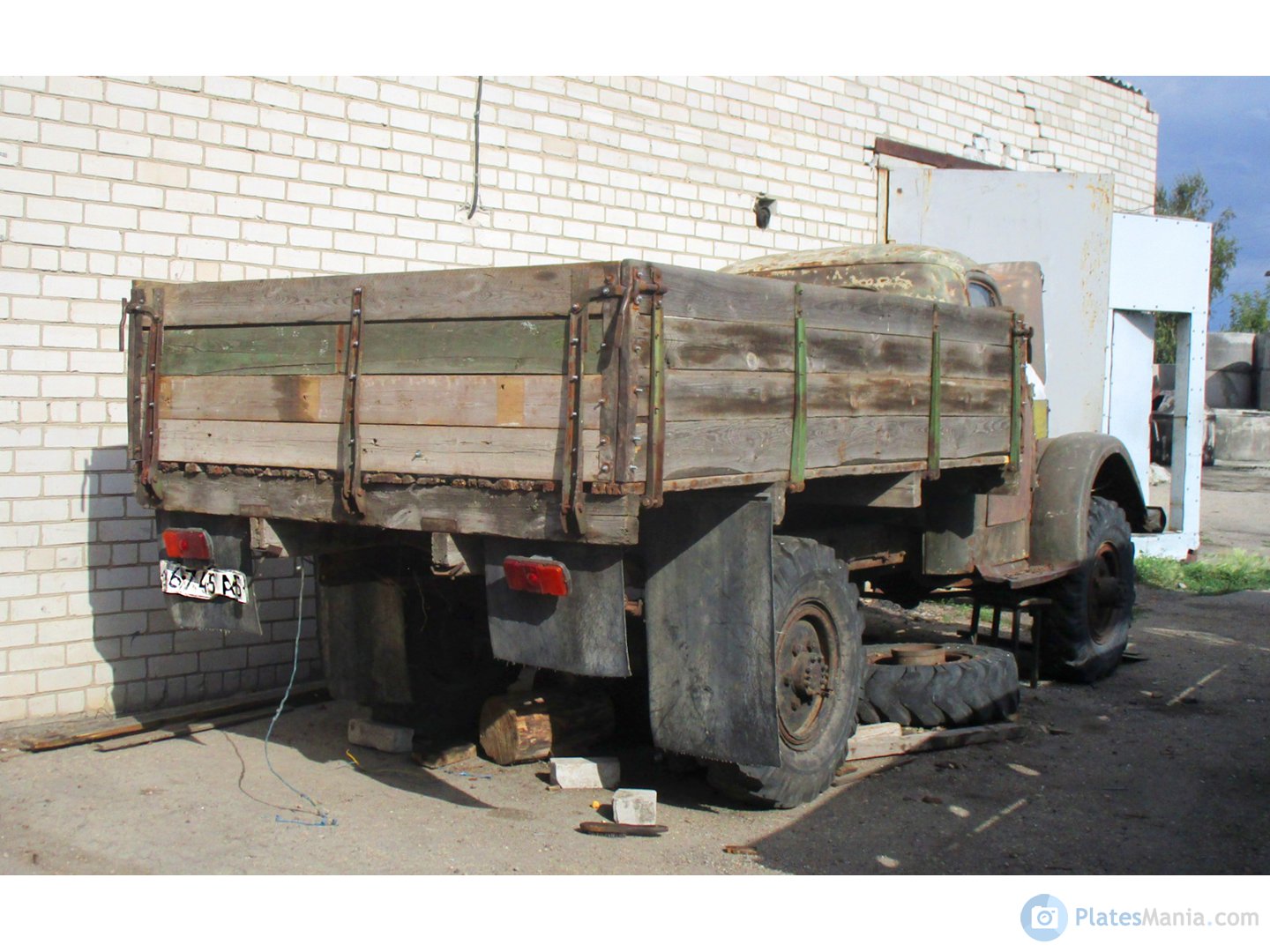 э 6745 АБ, GAZ 63 