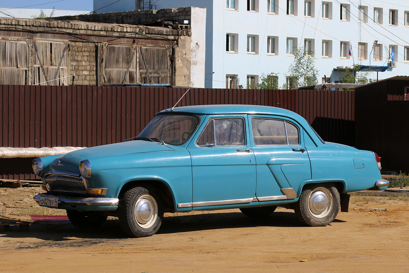 о 021 еу 14, GAZ 21 Волга 3rd series, 1962­–1970