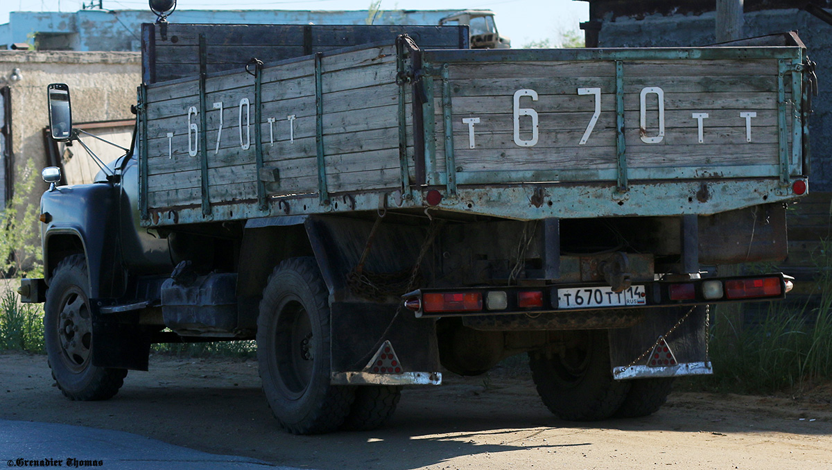 т 670 тт 14, GAZ 52/53 