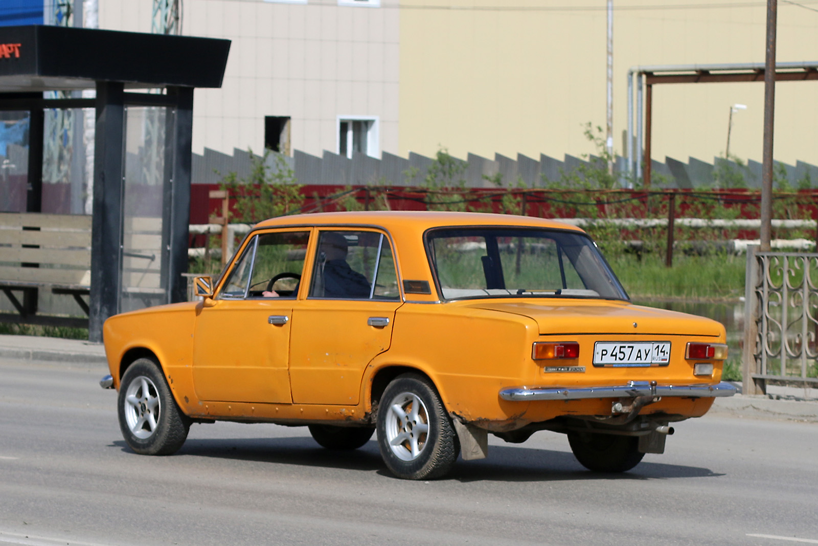 р 457 ау 14, Lada (VAZ) 2101 21011/21013, 1974–1988