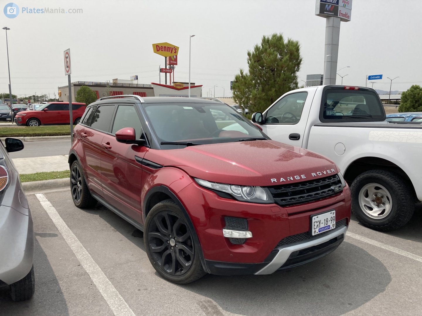 EMY-18-99, Land Rover Range Rover Evoque 1st gen 5-door SUV (L538), 2011–2019