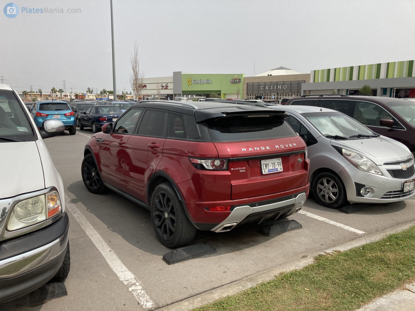 EMY-18-99, Land Rover Range Rover Evoque 1st gen 5-door SUV (L538), 2011–2019
