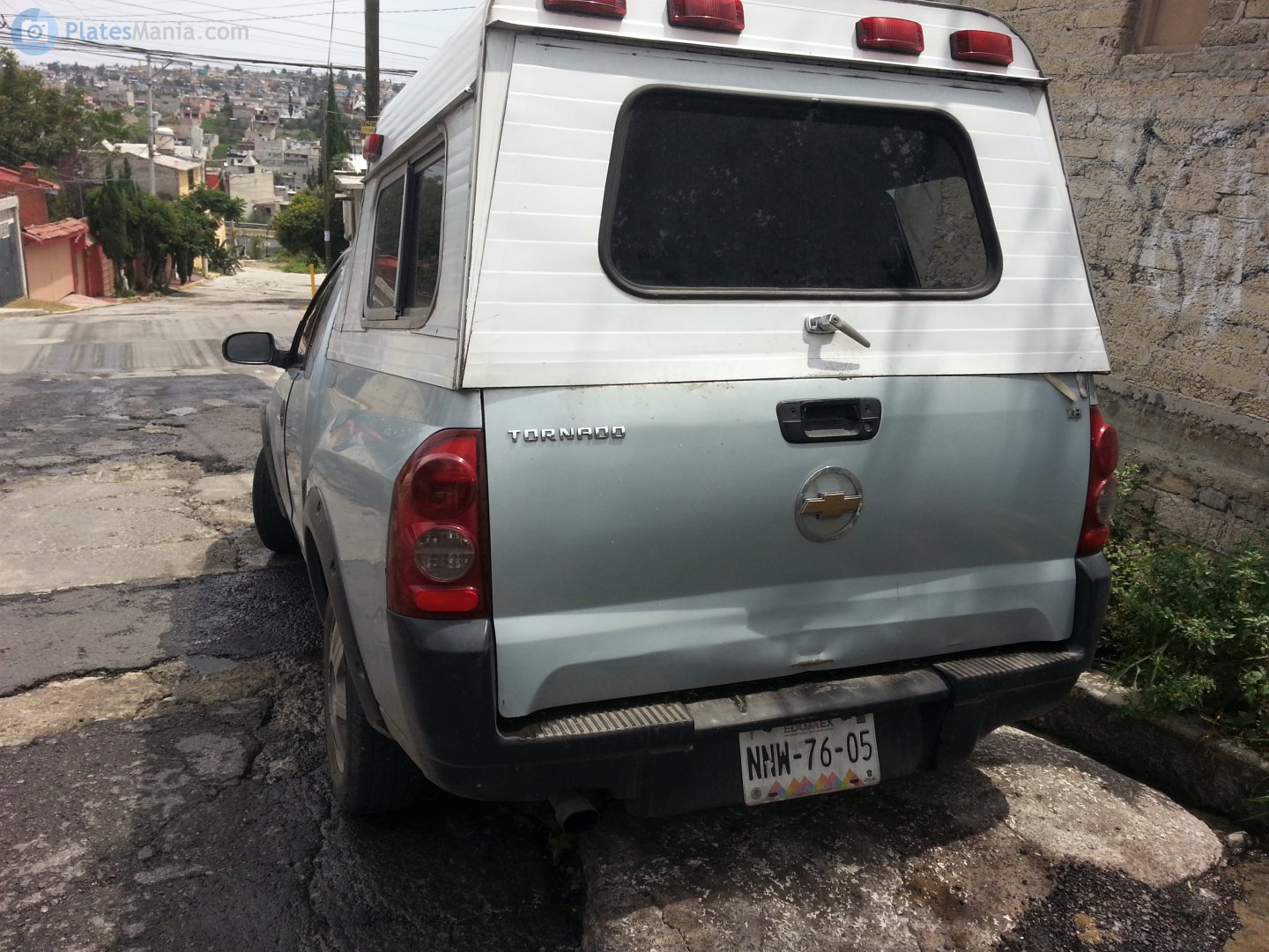 NNW-76-05, Chevrolet Tornado 1st gen (GM4300; MX-market), 2004–2011