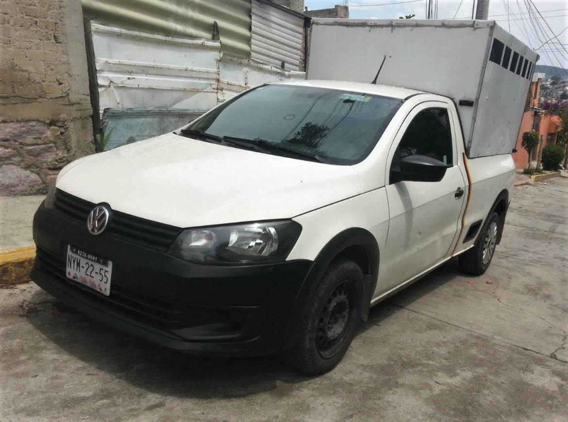 NYM-22-55, Volkswagen Saveiro 3rd gen (G6; 5U), 1st facelift, 2013–2016
