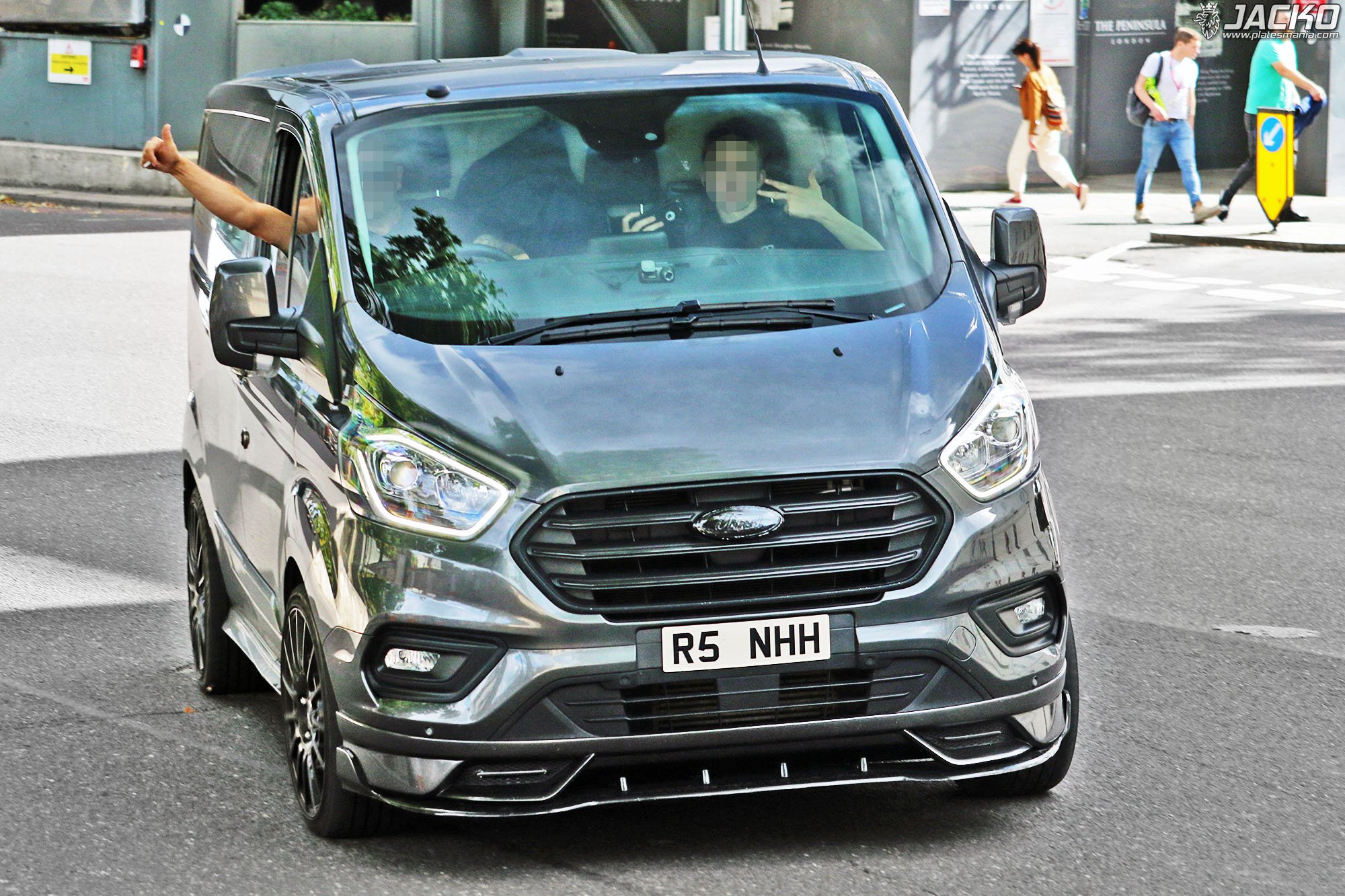 R5NHH, Ford Transit Custom 1st gen (V362; Global-market), 2012–2023