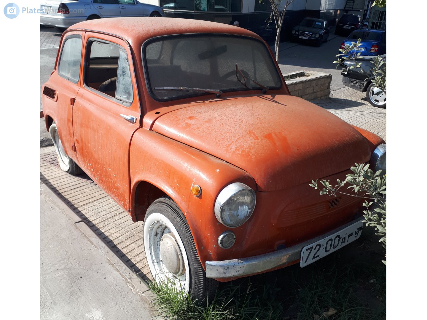 7200 АГУ, ZAZ 965 965/965А Запорожец (Zaporozhets), 1959–1969