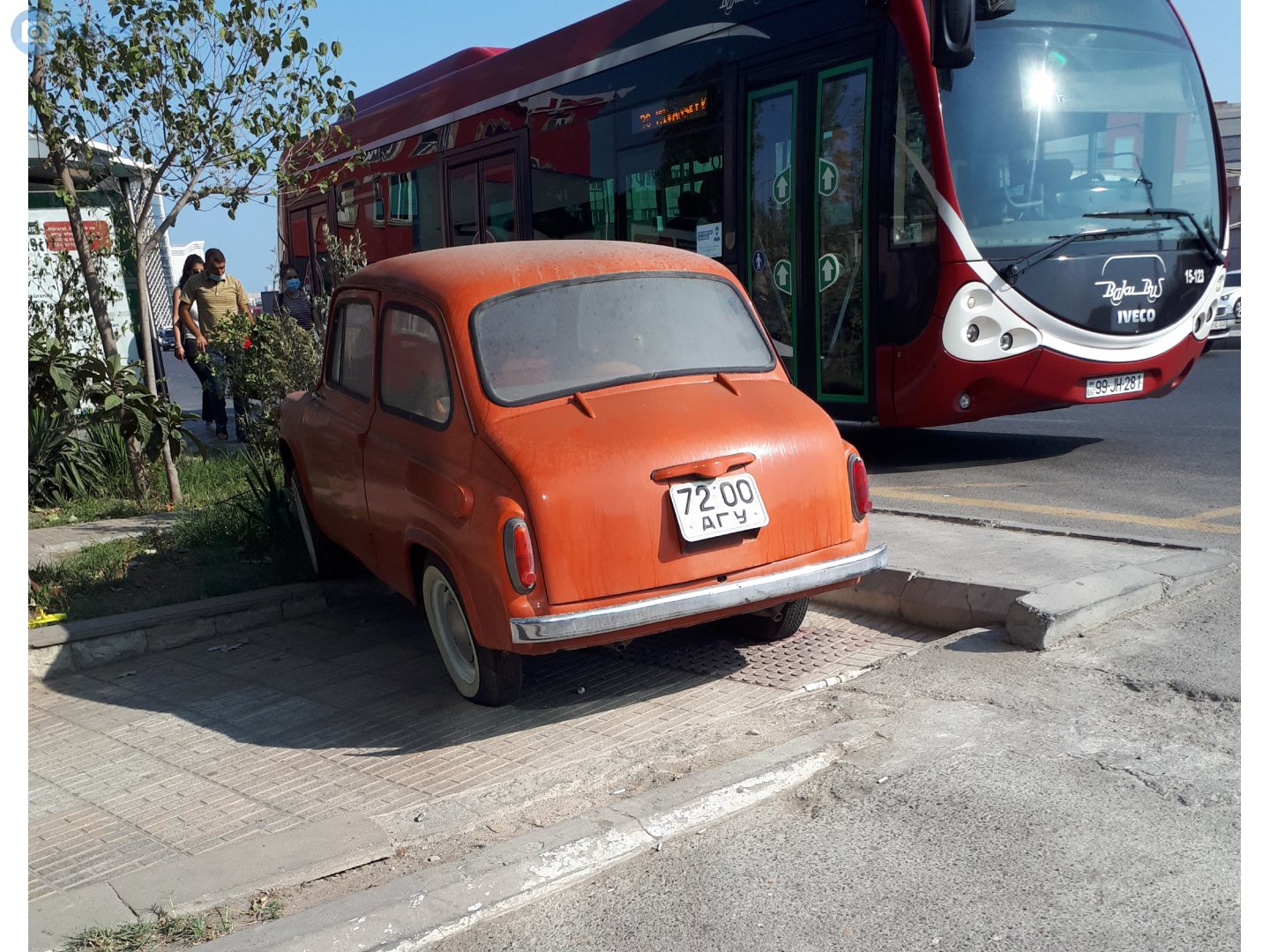 7200 АГУ, ZAZ 965 965/965А Запорожец (Zaporozhets), 1959–1969