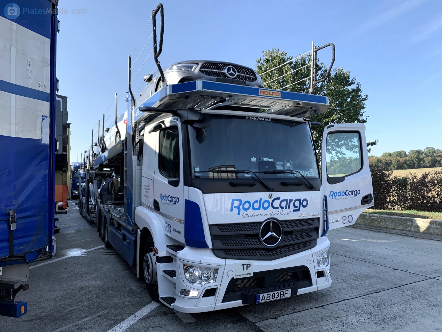 AB 83 BF, Mercedes-Benz Actros 3rd gen (MP4/MP5), 2011–